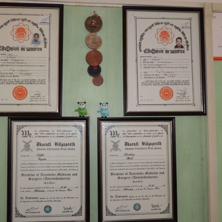 dr shahs degree and registration