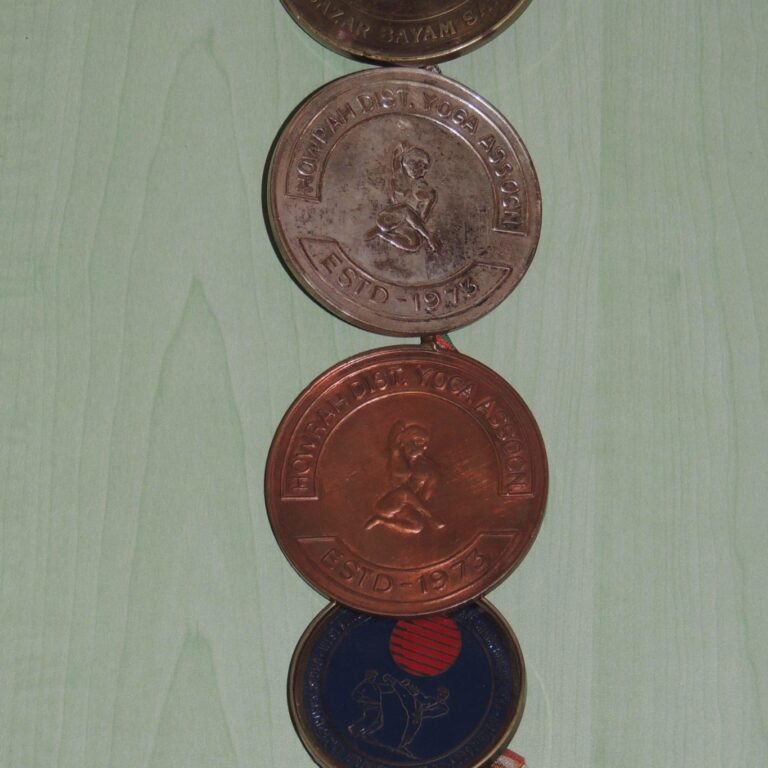 Dr Sandeep Shah Medals